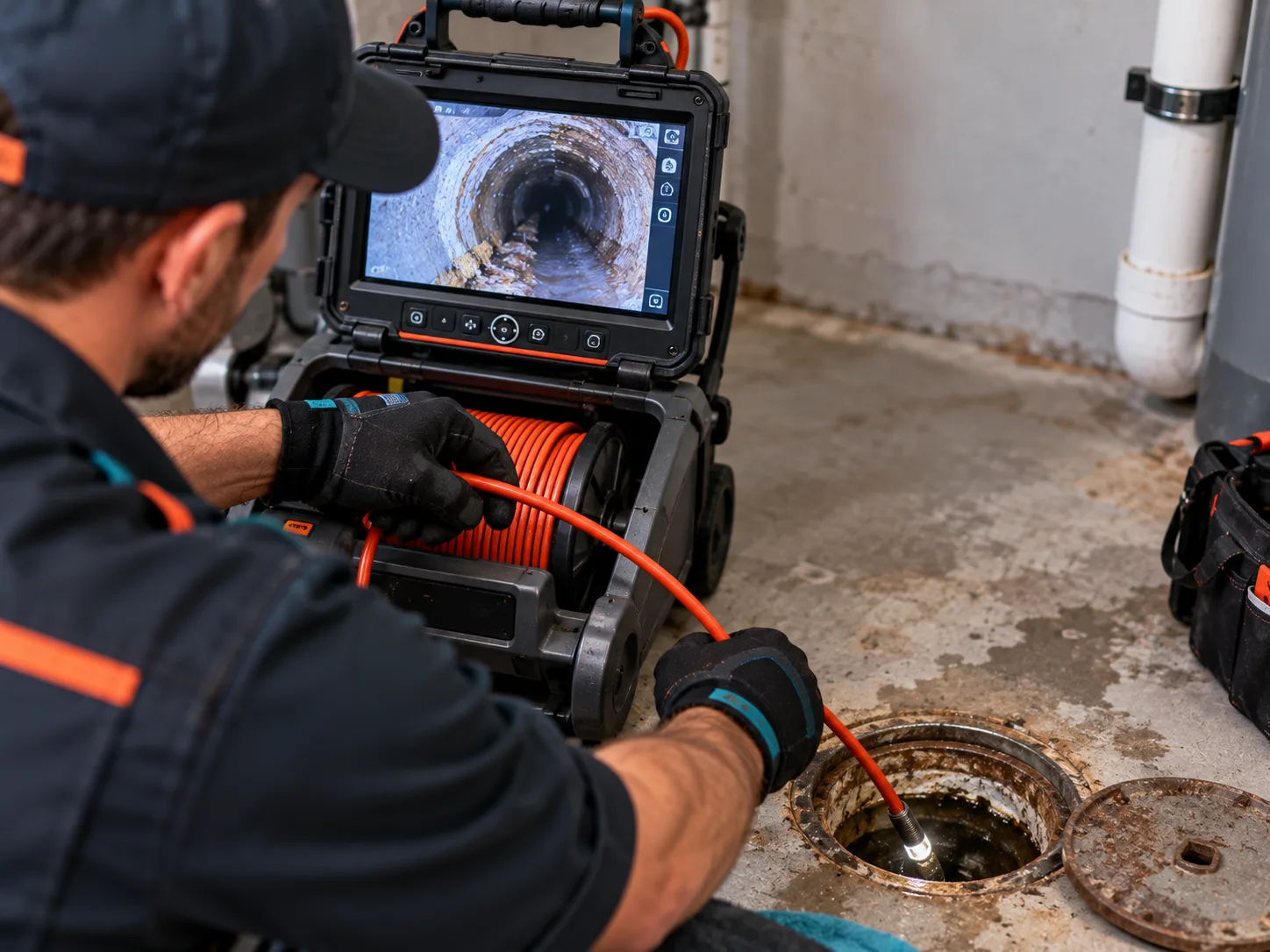 Clogged Drain Service company in Wanette, OK